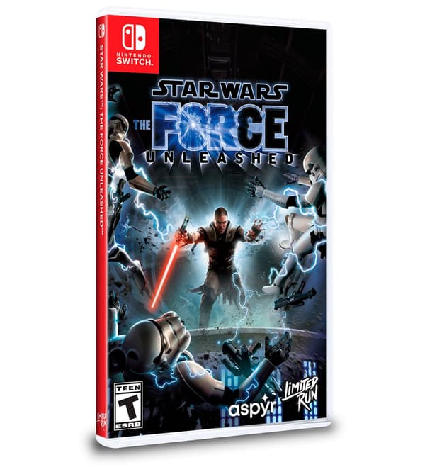 Star Wars: The Force Unleashed (Limited Run) (Import) (Nintendo Switch)