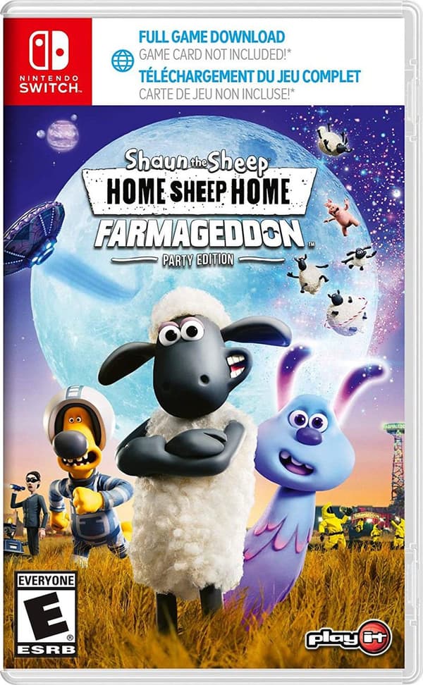 Shaun the Sheep: Home Sheep Home (Farmageddon Party Edition) (Import) (Nintendo Switch)