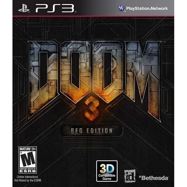 Doom 3 (BFG Edition) (Import) (PlayStation 3)