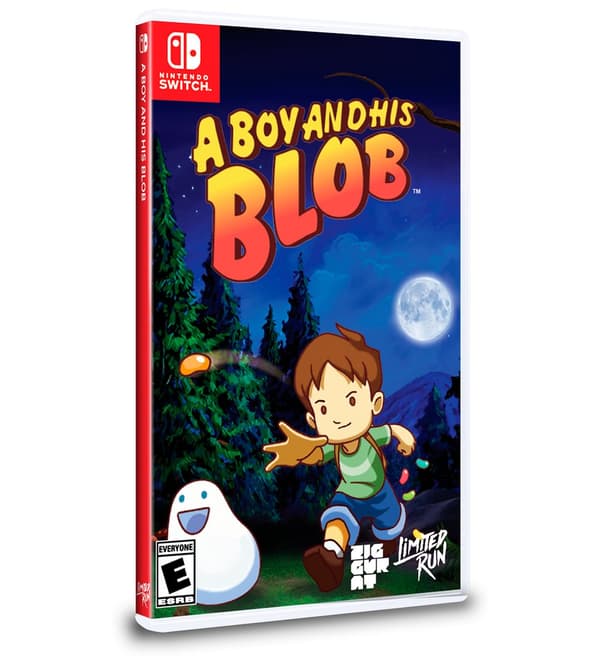 A Boy And His Blob (Limited Run) (Import) (Nintendo Switch)