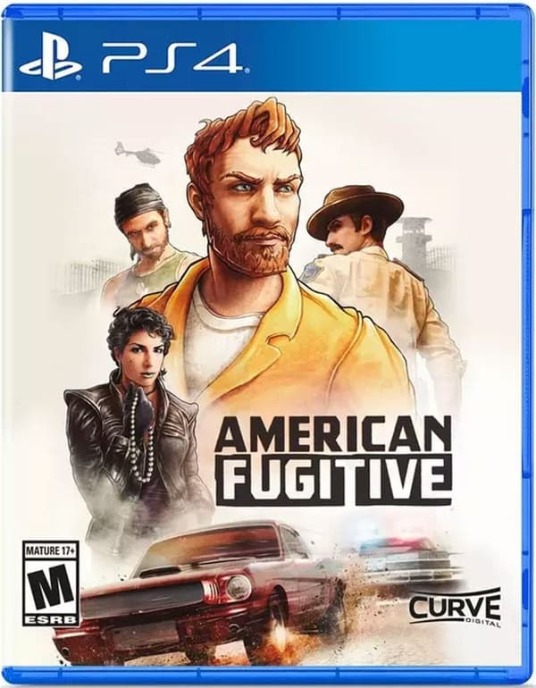 American Fugitive (Import) (PlayStation 4)
