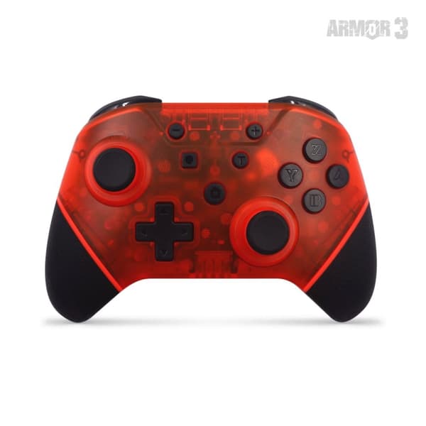 Hyperkin Nuchamp Wireless  Controller Red Led - Switch (Nintendo Switch)