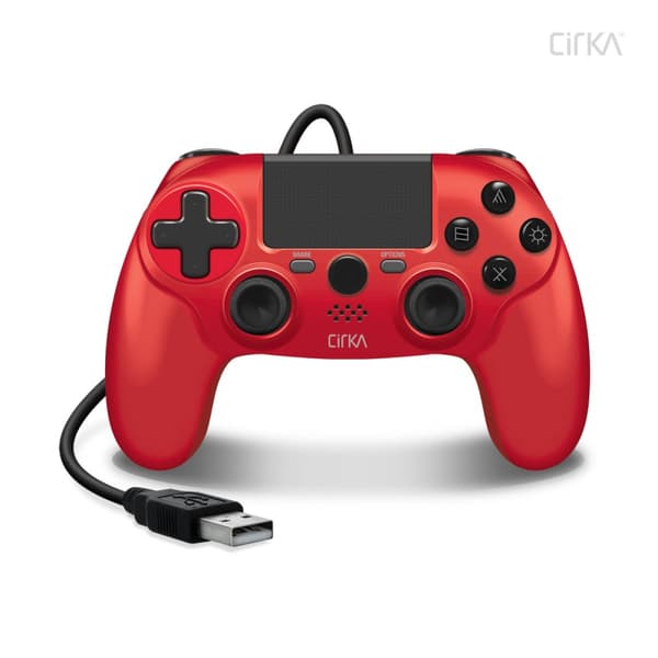 Hyperkin Nuforce Wired Controller For PS4/ PC/ Mac (Red) (PlayStation 4)