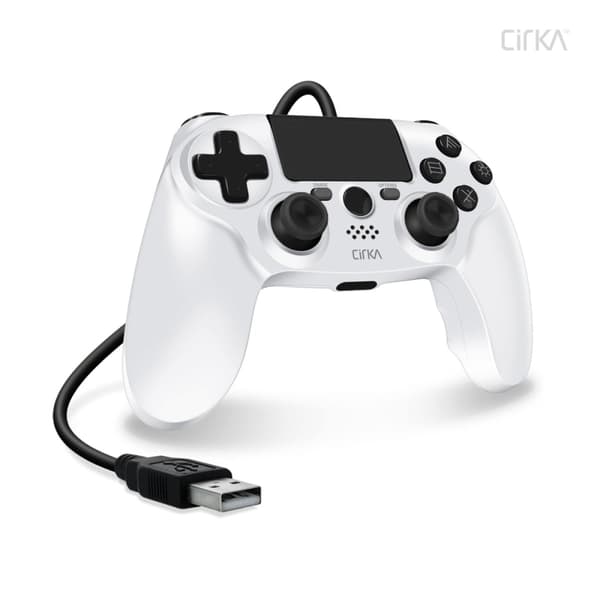 Hyperkin Nuforce Wired Controller For PS4/ PC/ Mac (White) (PlayStation 4)