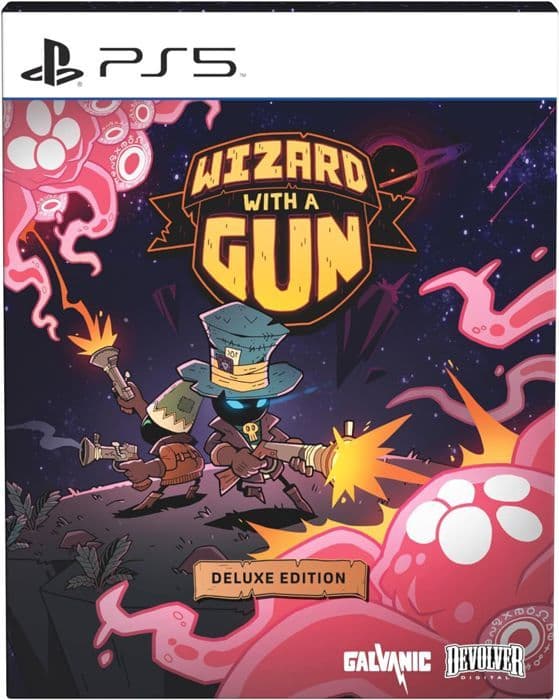 Videospel - Wizard With a Gun - Deluxe Edition - PS5 - Äventyr - I förpackning - Online-kooperativ