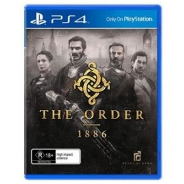 Playstation 4-spel - THE ORDER 1886