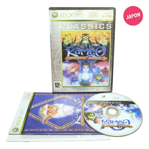 Kameo: Elements of Power (Svenska versionen Classics / 360)