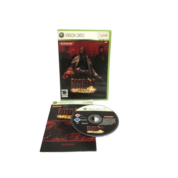 Hellboy the science of evil (EUR Xbox360)