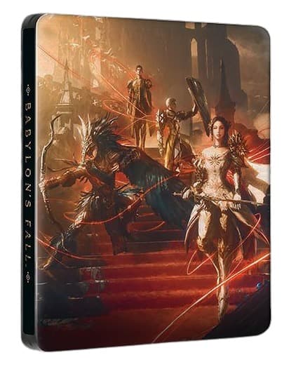 Babylons Fall - Steelbook - Playstation 5 (brugt)