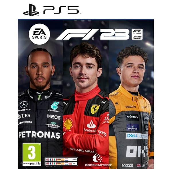 F1 23 - Playstation 5 (kÃ¤ytetty)