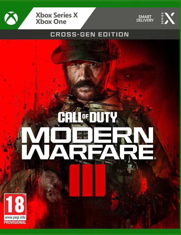 Call of Duty: Modern Warfare III - Xbox Series X (begagnad)