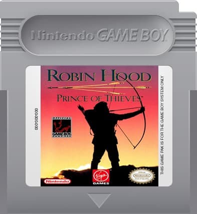 Robin Hood: Prince of Thieves - Gameboy (brukt)