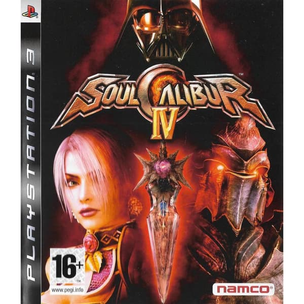 SoulCalibur IV Playstation 3 PS3 (Begagnad)