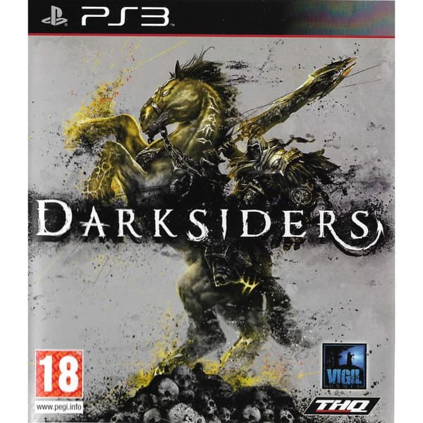 Darksiders Playstation 3 PS3 Nordic (Käytetty)