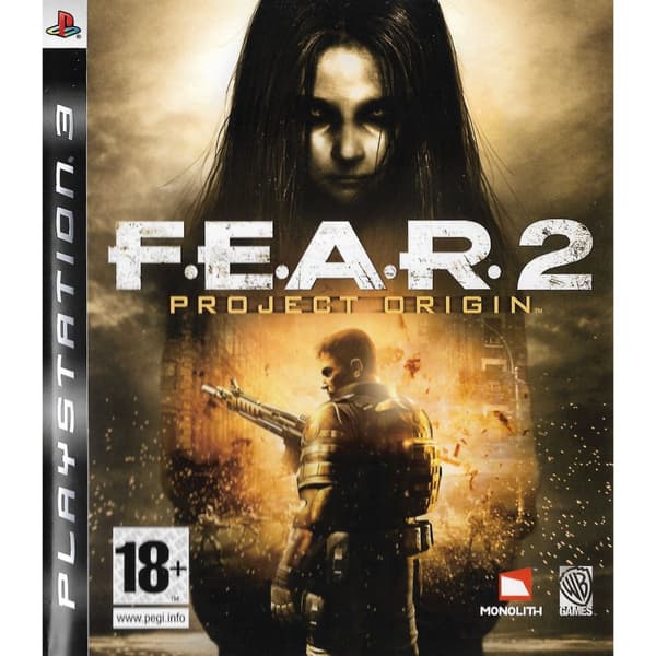 Fear 2 Project Origin Playstation 3 PS3 Nordic (Begagnad)