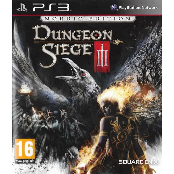 Dungeon Siege III Nordic Edition Playstation 3 PS3 (Begagnad)