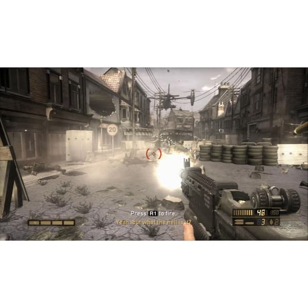 Resistance Fall of Man Playstation 3 PS3 Nordic (Begagnad)