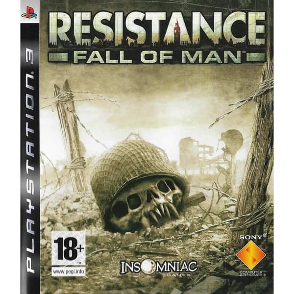 Resistance Fall of Man Playstation 3 PS3 Nordic (Begagnad)