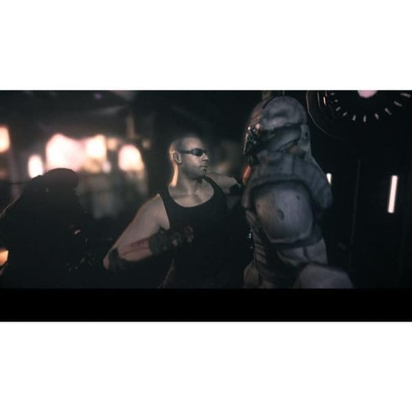 The Chronicles of Riddick Assault on Dark Athena Playstation 3 PS3 Swedish (Begagnad)