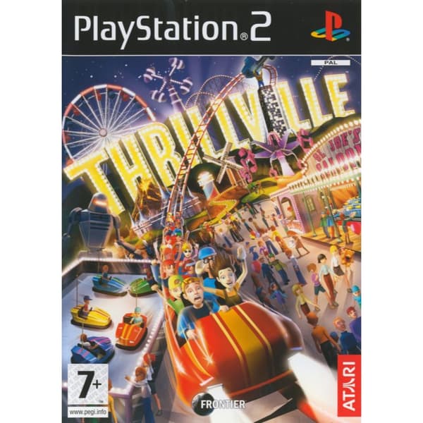 Thrillville Playstation 2 PS2 Swedish (Brugt)