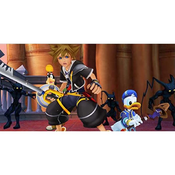 Kingdom Hearts II Playstation 2 PS2 Platinum (Brugt)