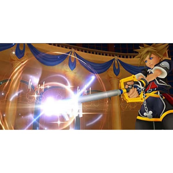 Kingdom Hearts II Playstation 2 PS2 Platinum (Brugt)
