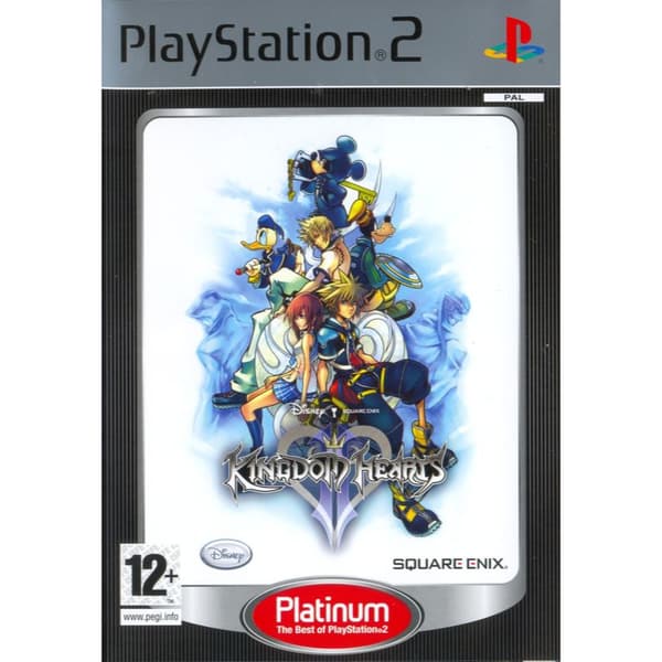 Kingdom Hearts II Playstation 2 PS2 Platinum (Begagnad)