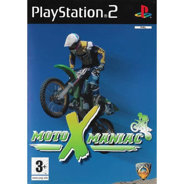 Moto X Maniac Playstation 2 PS2 (Brugt)