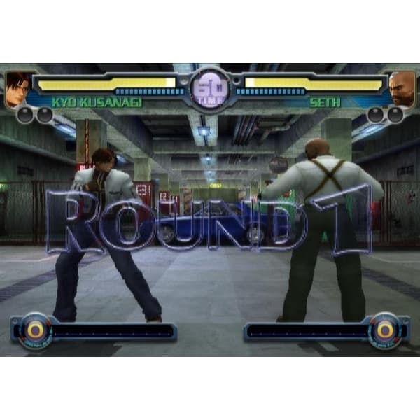 King of Fighters Maximum Impact  Playstation 2 PS2 Paperback + Book (Brukt)