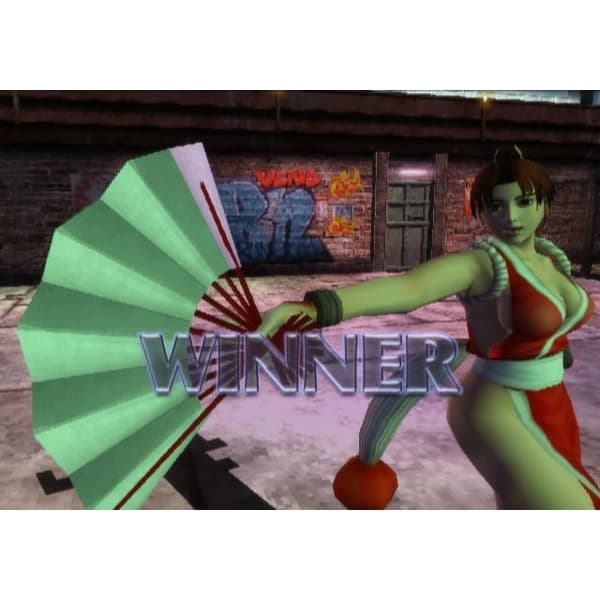 King of Fighters Maximum Impact  Playstation 2 PS2 Paperback + Book (Brukt)