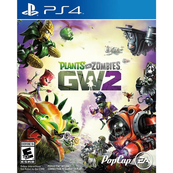 Plants vs. Zombies Garden Warfare 2 (Import) (PlayStation 4)