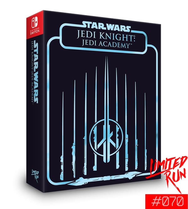 Star Wars Jedi Knight: Jedi Academy Premium Edition (Limited Run) (Import) (Nintendo Switch)