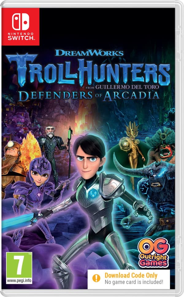 TrollHunters: Defenders of Arcadia (Code in a Box) (Nintendo Switch)