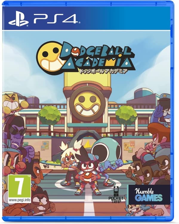 Dodgeball Academia (PlayStation 4)