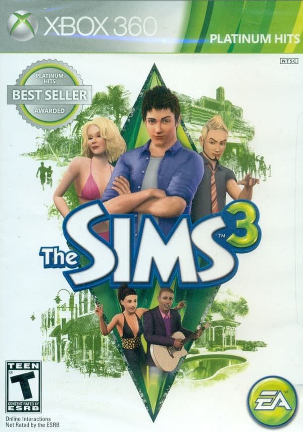The Sims 3 (Platinum Hits) (Import) (Xbox 360)