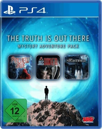 The Truth is out there - Mystery Adventure Pack (PlayStation 4)