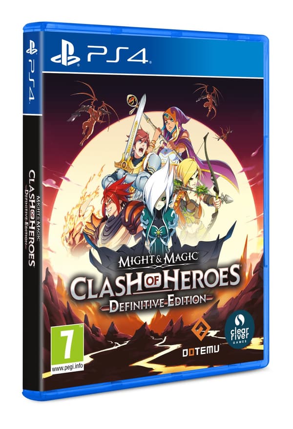 Might  Magic: Clash of Heroes (Definitive Edition) (PlayStation 4)