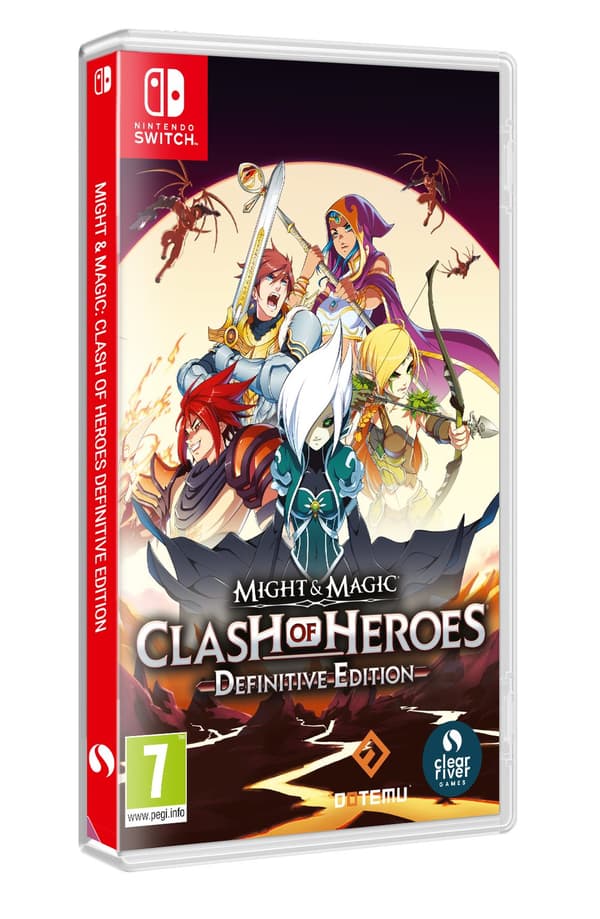 Might  Magic: Clash of Heroes (Definitive Edition) (Nintendo Switch)