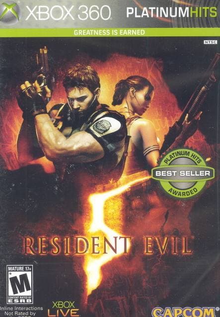 Resident Evil 5 (Platinum Hits) (Import) (Xbox 360)