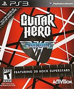 Guitar Hero: Van Halen (import) (PlayStation 3)