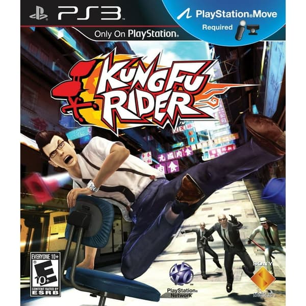 Kung Fu Rider (Import) (PlayStation 3)