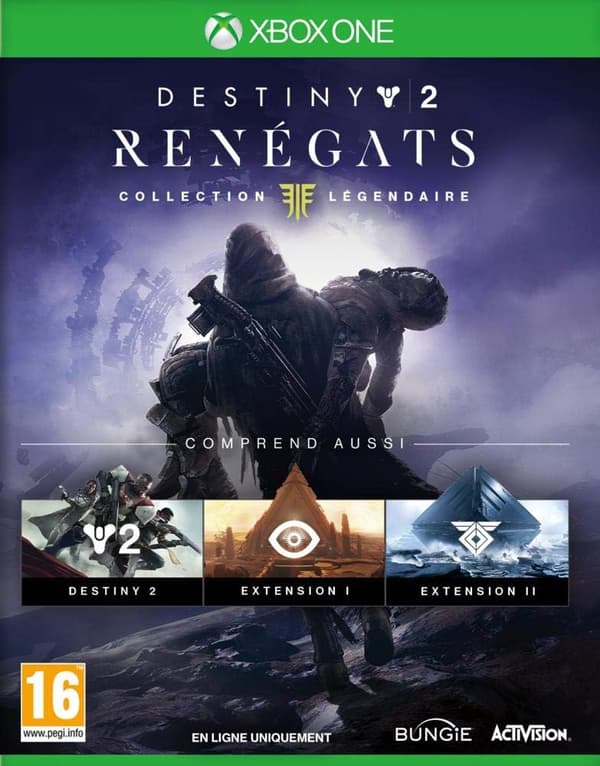 Destiny 2: Forsaken Legendary Collection (FR/Multi in Game) (Xbox One)