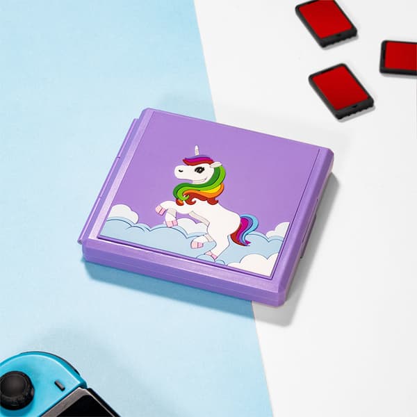 Numskull Nintendo Switch Unicorn Game Card Holder (Nintendo Switch)