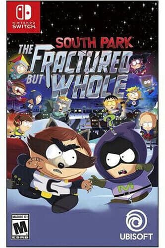 South Park: The Fractured But Whole (Import) (Nintendo Switch)