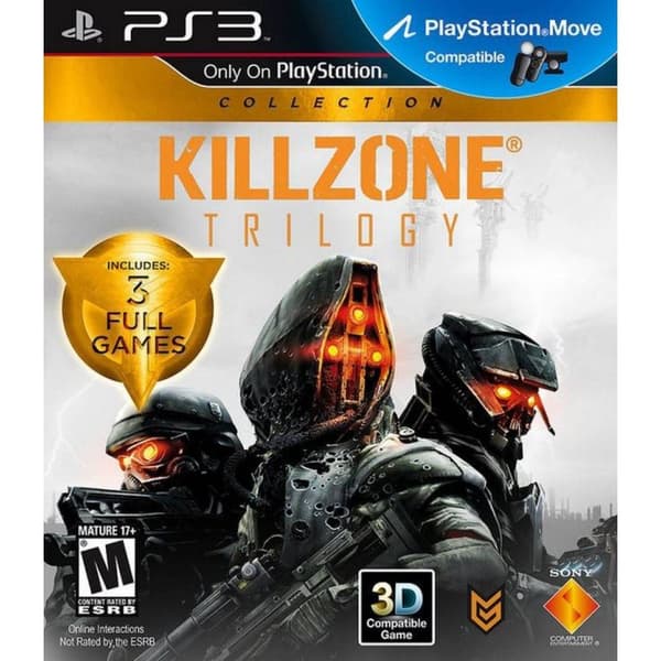 Killzone Trilogy (Import) (PlayStation 3)