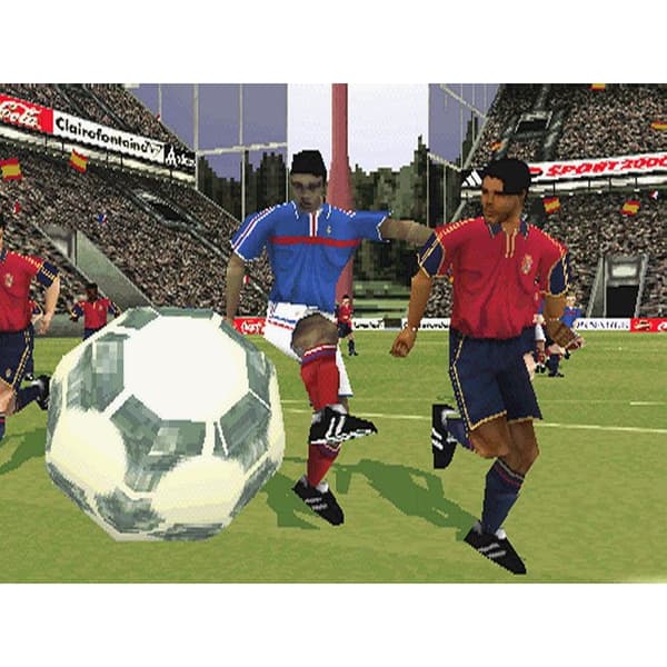 This is Football 2 Playstation 1 PS1 Nordic (Brugt)