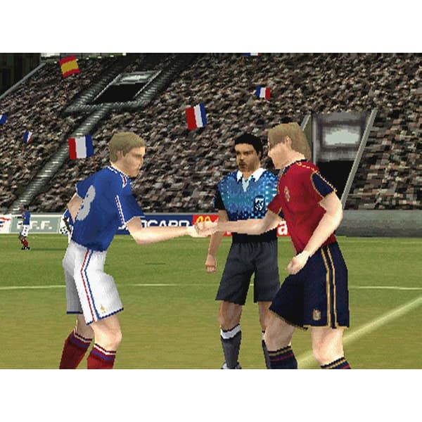 This is Football 2 Playstation 1 PS1 Nordic (Brugt)