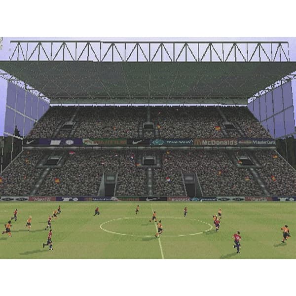 This is Football 2 Playstation 1 PS1 Nordic (Brugt)