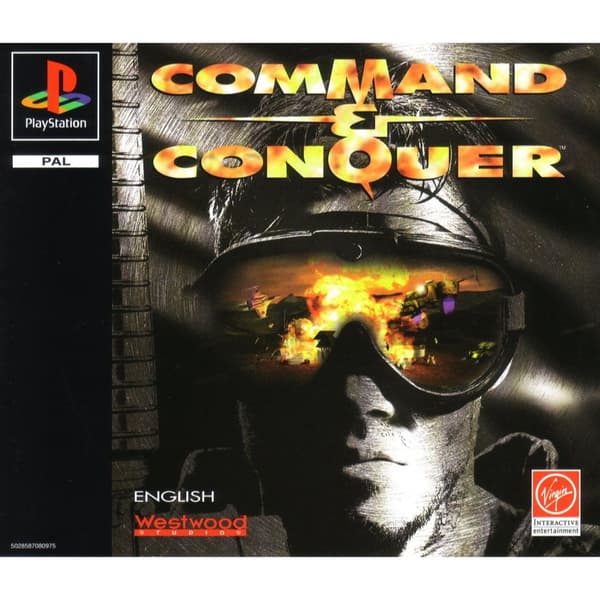 Command & Conquer Playstation 1 PS1 (Brugt)