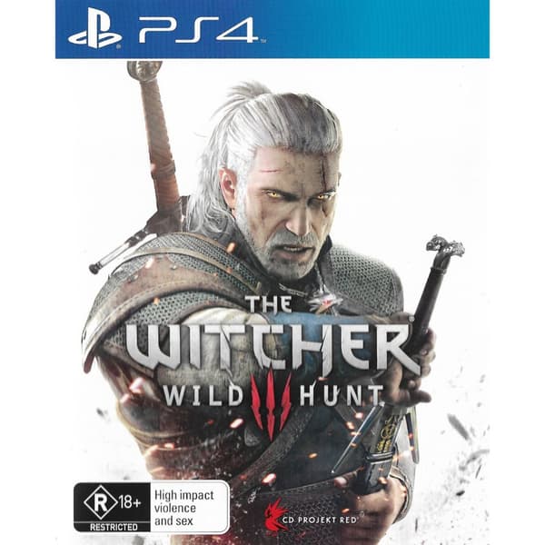 The Witcher 3 Wild Hunt Playstation 4 PS4 (Brugt)